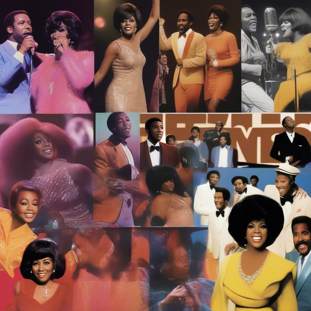 Motown Stars of the 1960s