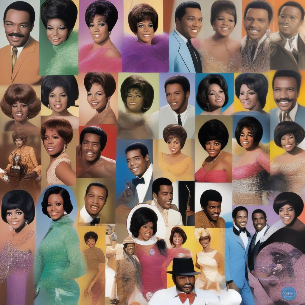 Motown Stars of the 1960s