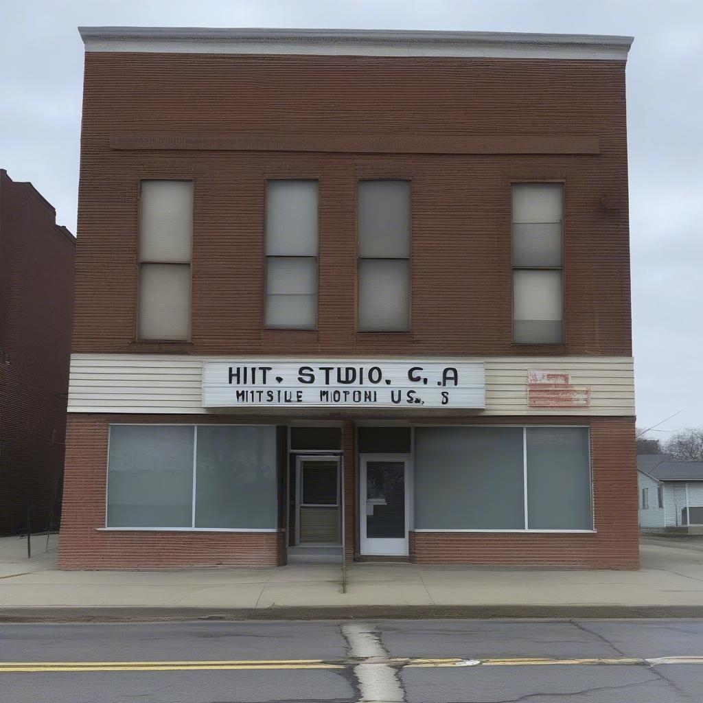 Historic Motown Studio in Detroit