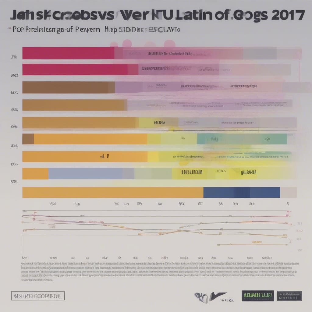 2017 Music Charts Dominated by Diverse Genres