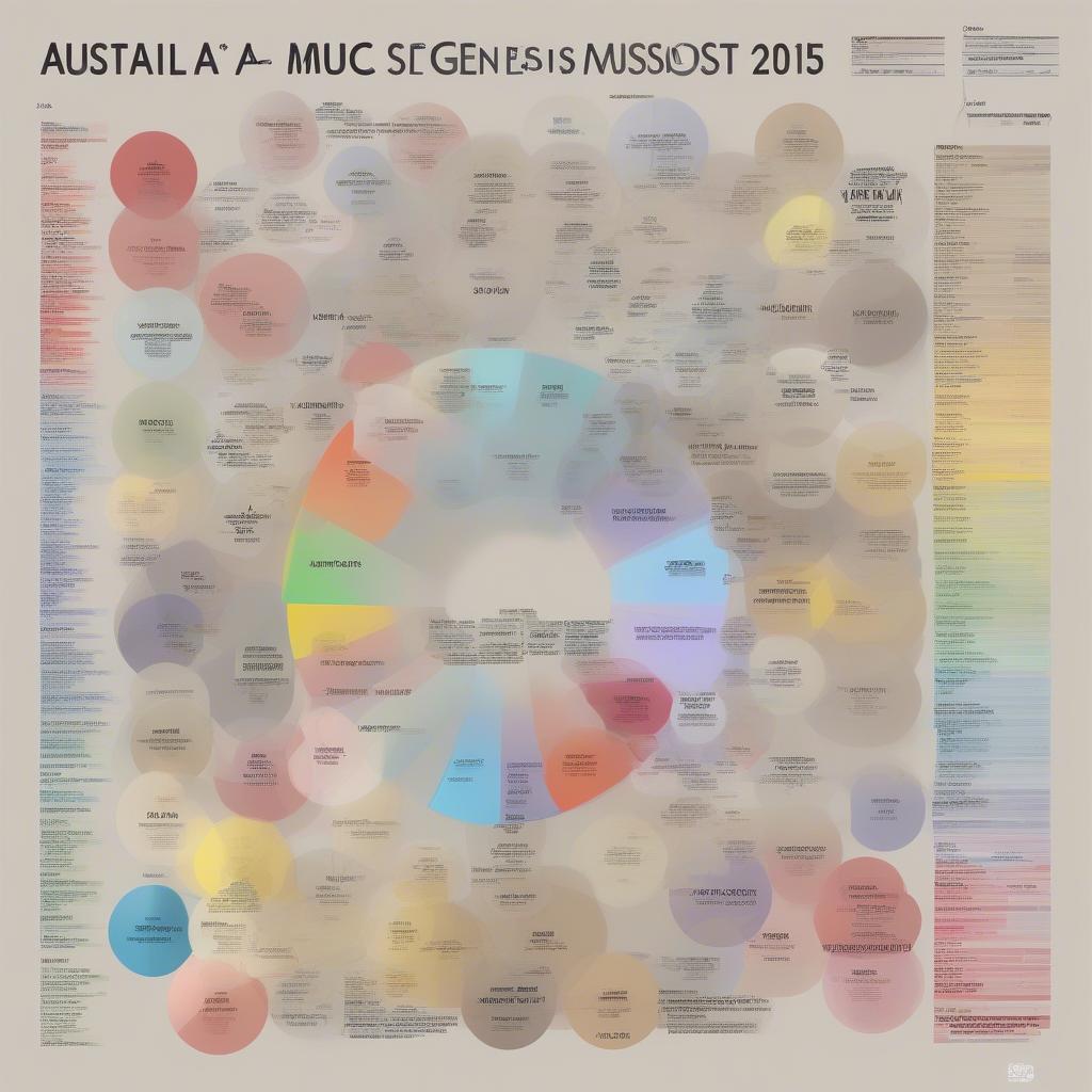 Popular Music Genres in Australia in 2015