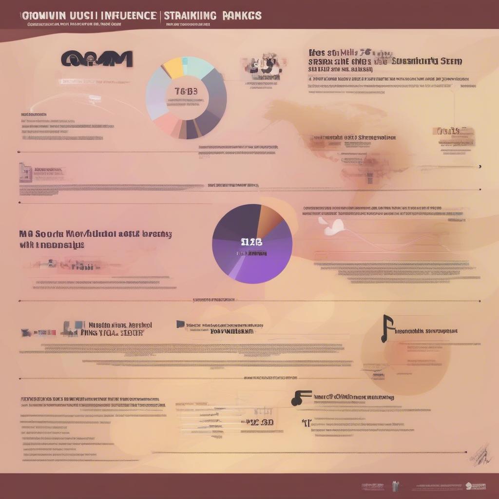 Influence of Music Streaming on Charts