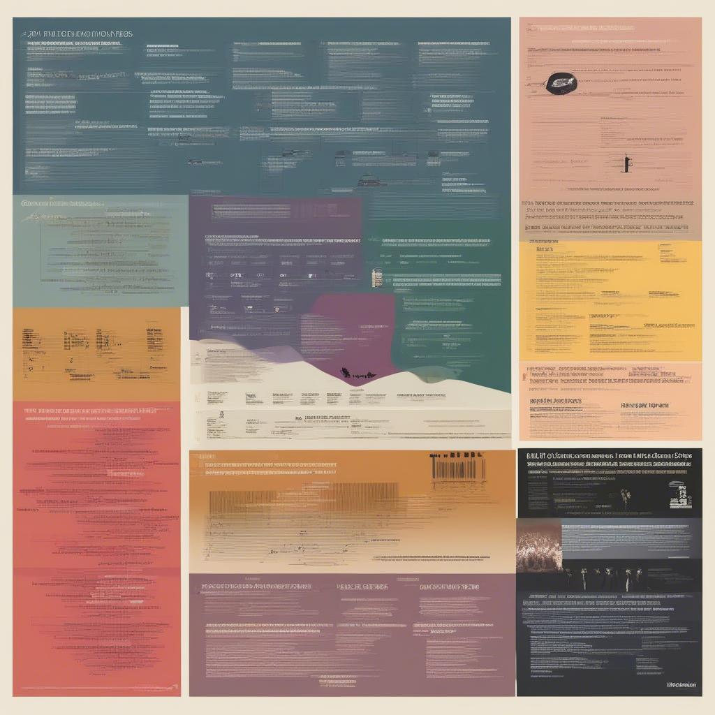 Music Trends of 2017: A visual representation of the dominant music genres and trends of 2017, showcasing the evolution of musical styles and influences.