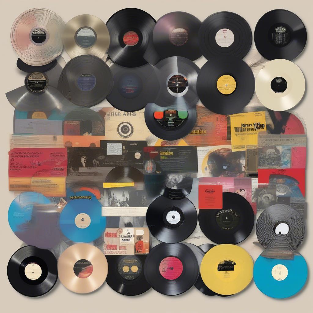 Evolution of Music Trends Through Vinyl Records