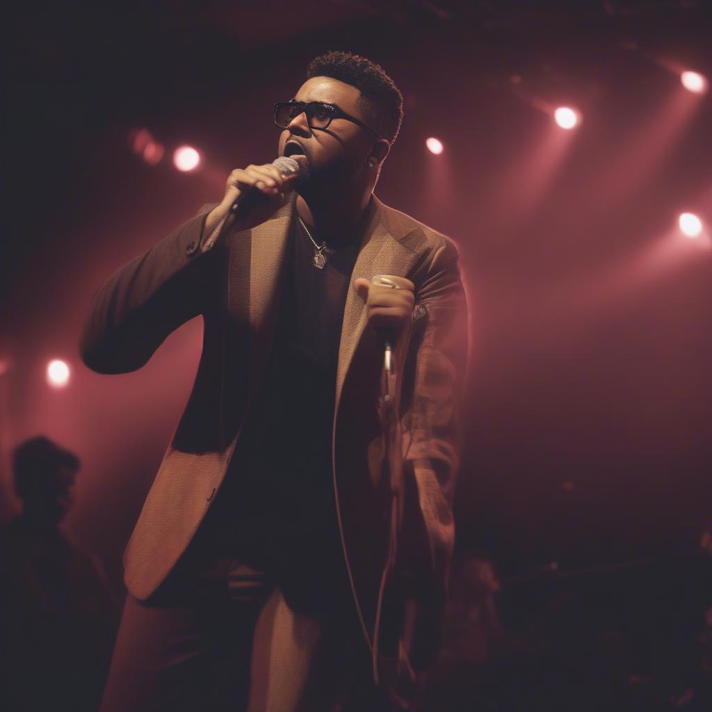 Musiq Soulchild performing "Love" live