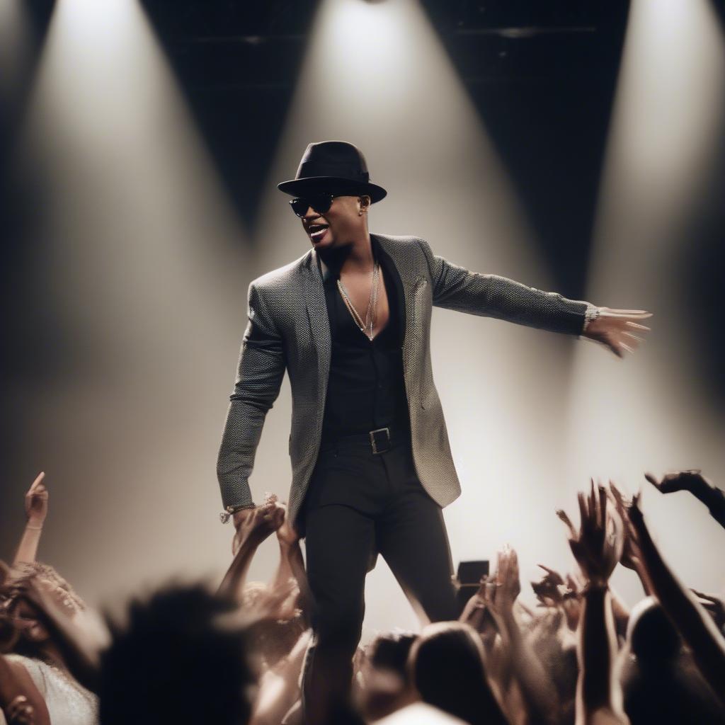 Ne-Yo Closer Performing Live