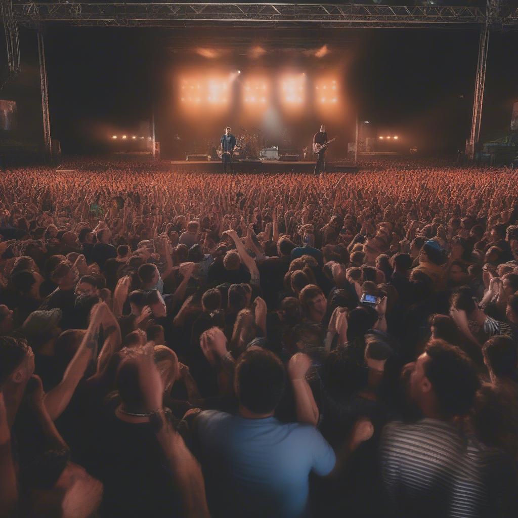 New Found Glory Live Performance