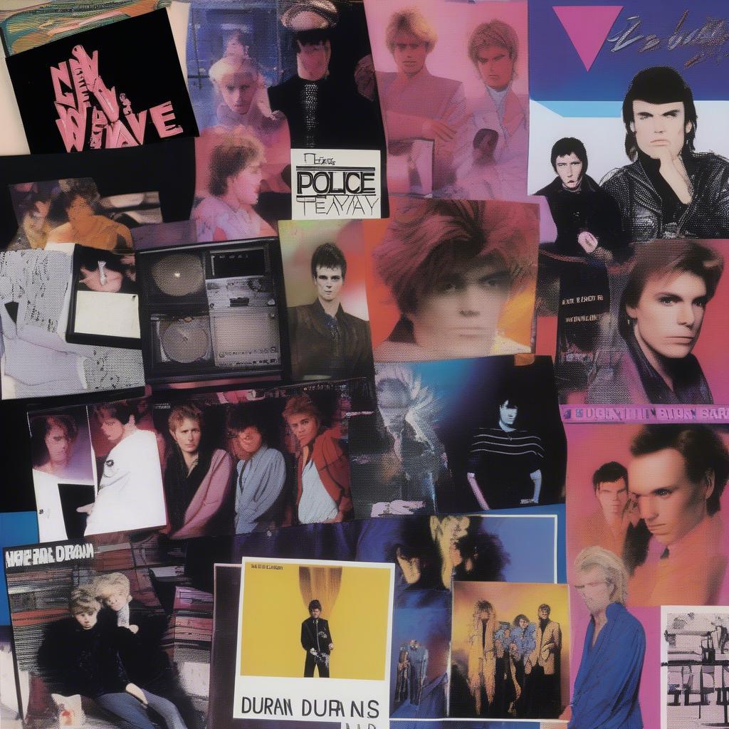 New Wave Icons of the 80s