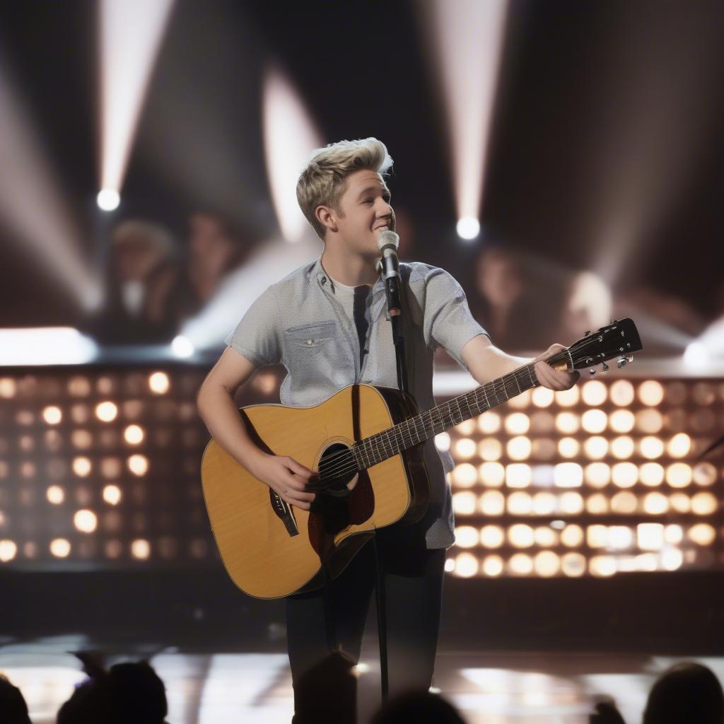 Niall Horan Performing "This Town" Live