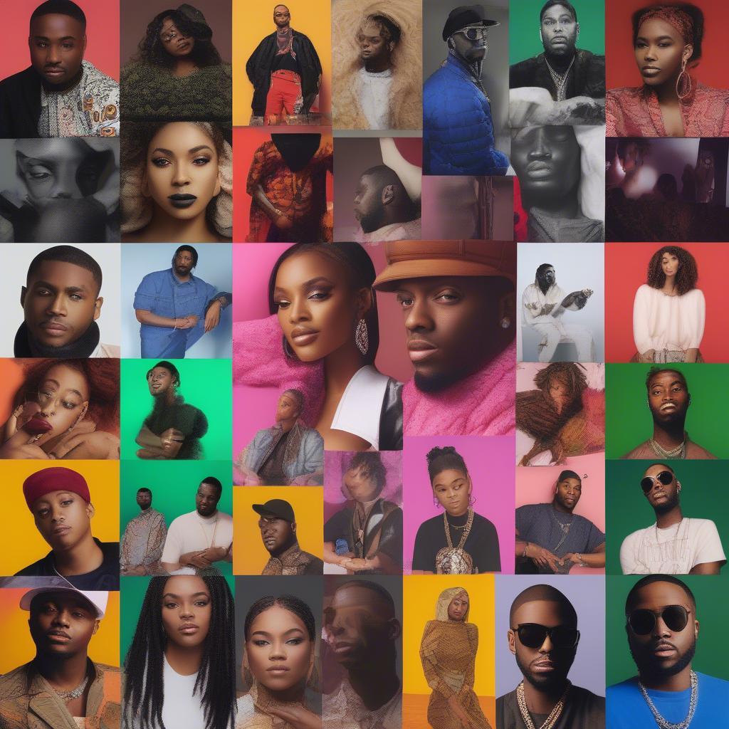 Top Nigerian Music Artists on Apple Music