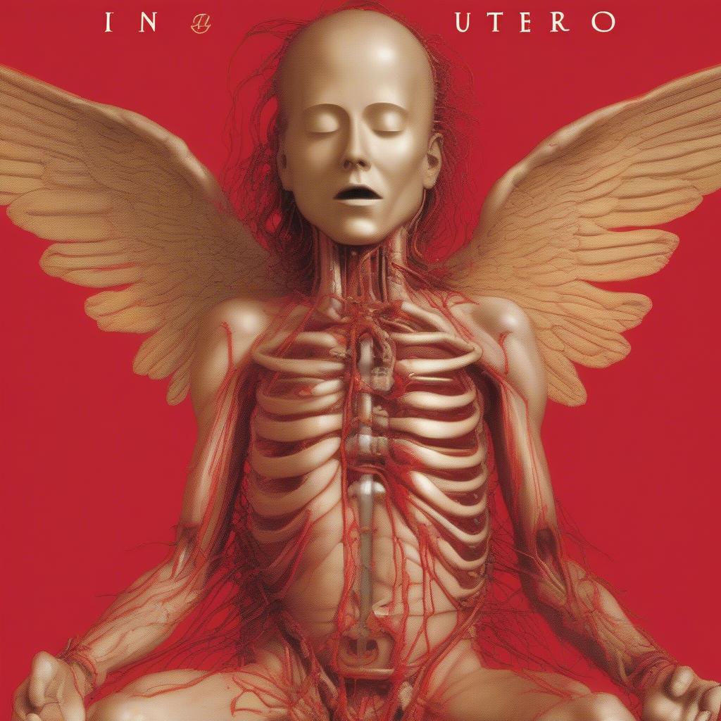 Nirvana In Utero Album Cover