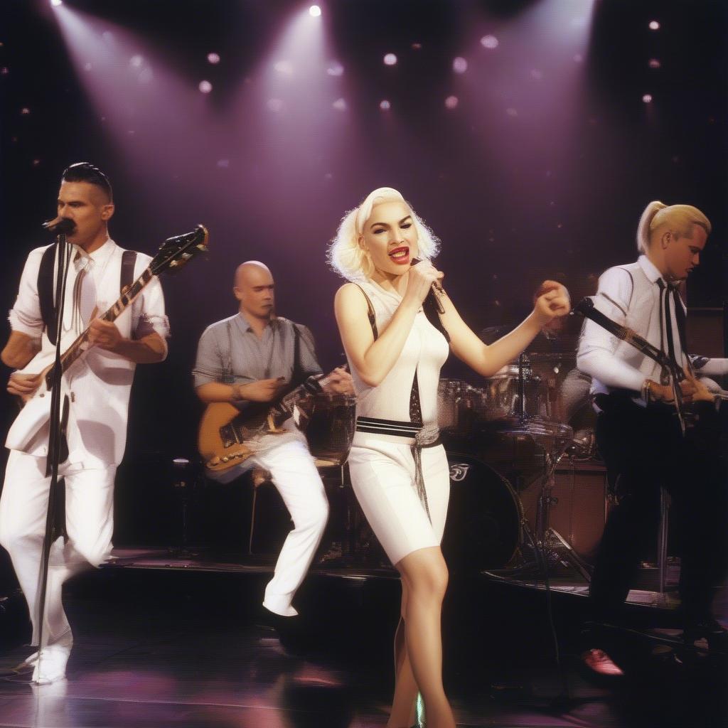 No Doubt Performing "Don't Speak"