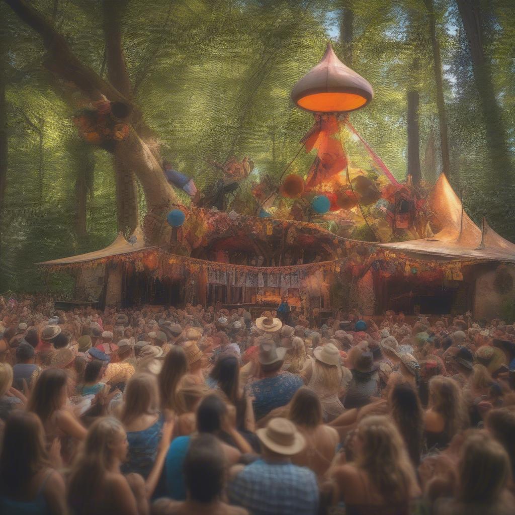 2019 Oregon Country Fair Top Songs by Festival Artists