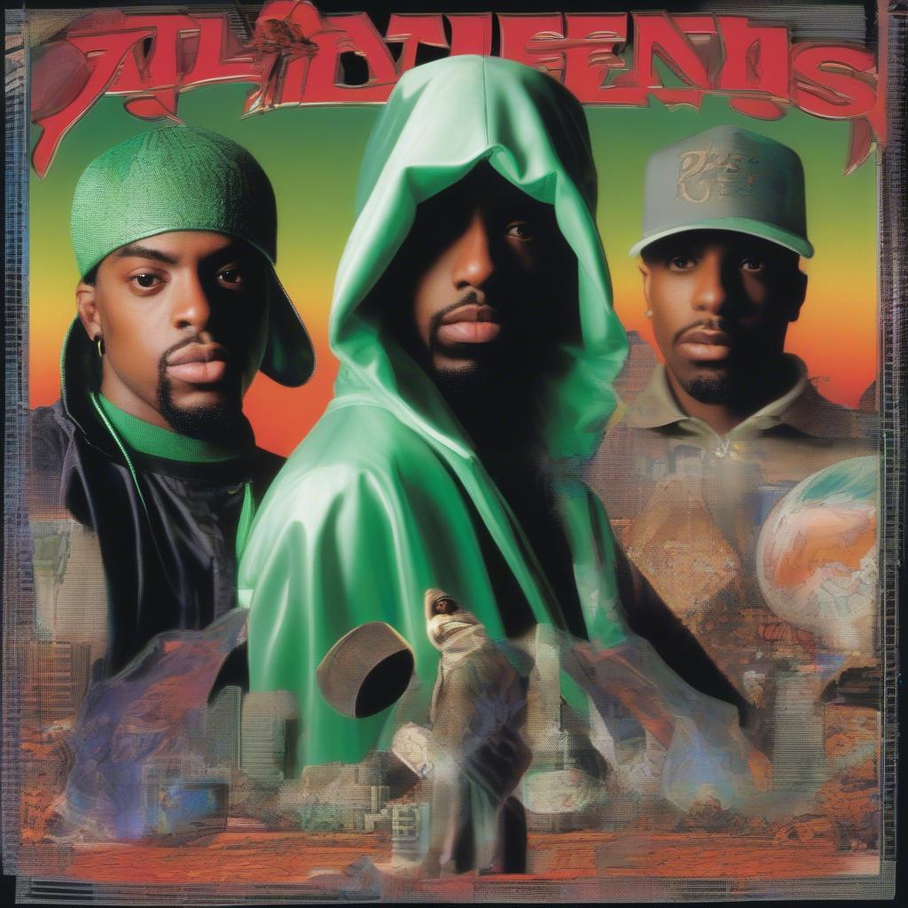 Outkast's ATLiens Album Cover and Impact