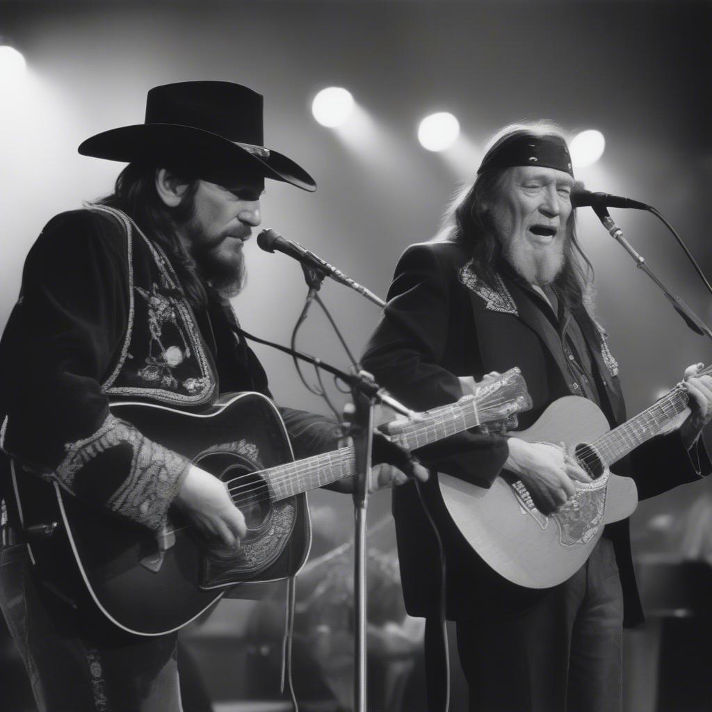 Outlaw Country Legends: Waylon Jennings and Willie Nelson