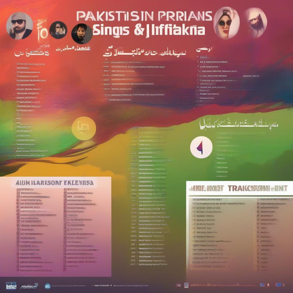 Pakistani Top Songs Charts