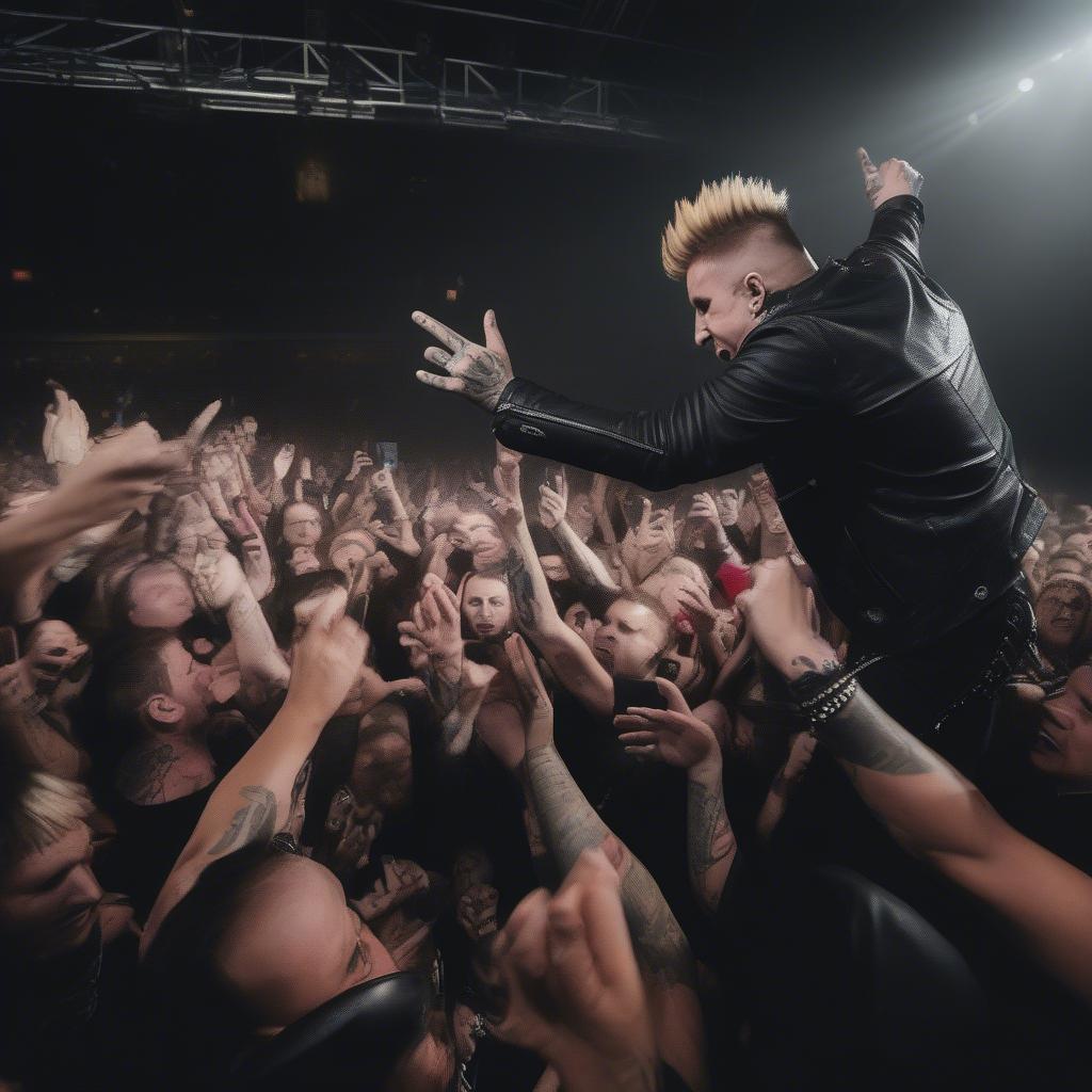 Papa Roach's Live Performance Energy