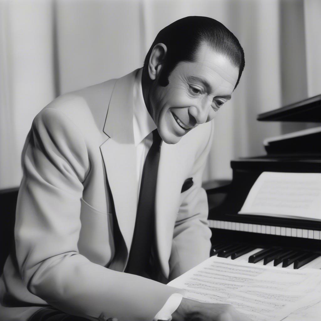 Paul Anka Writing Music