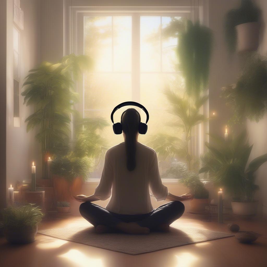 Peaceful Meditation with Music