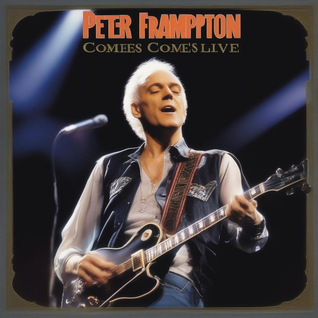 Frampton Comes Alive! album cover