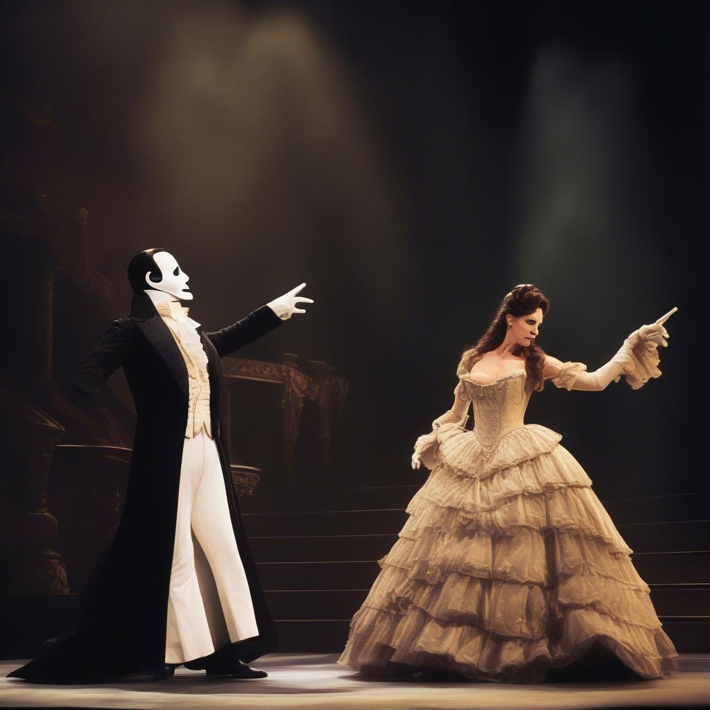 Phantom of the Opera Stage Production