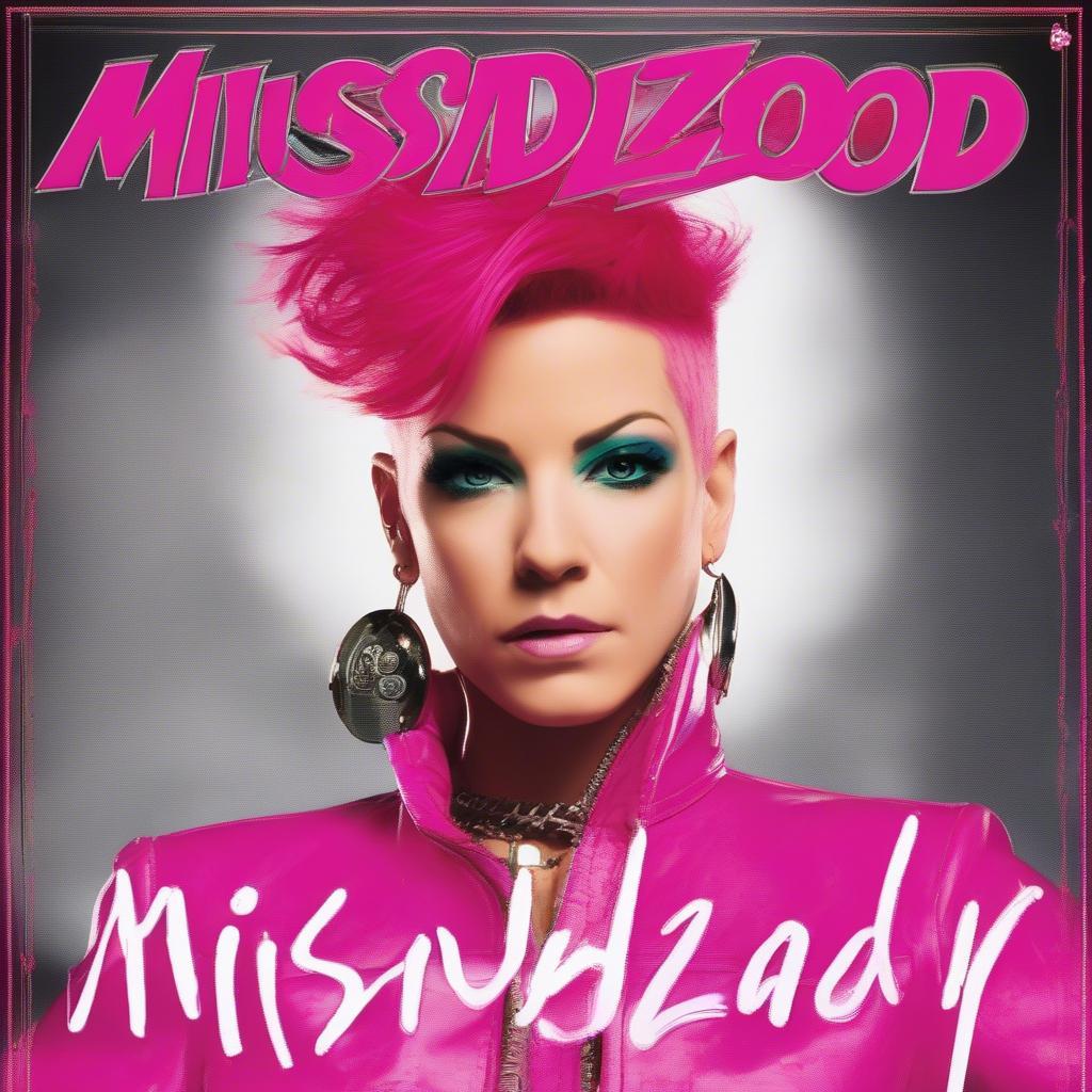 Pink's Missundaztood album cover