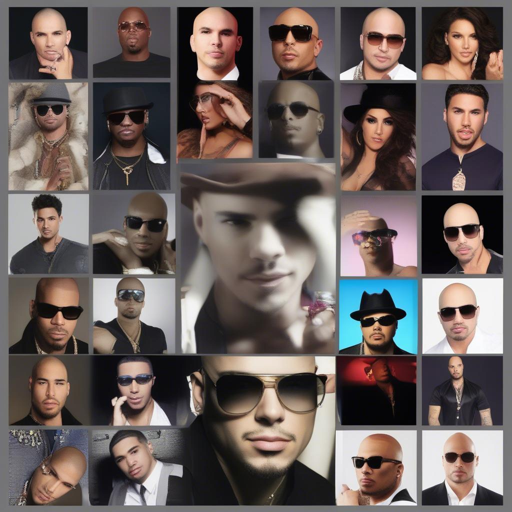 Pitbull's Collaborations: A Musical Tapestry