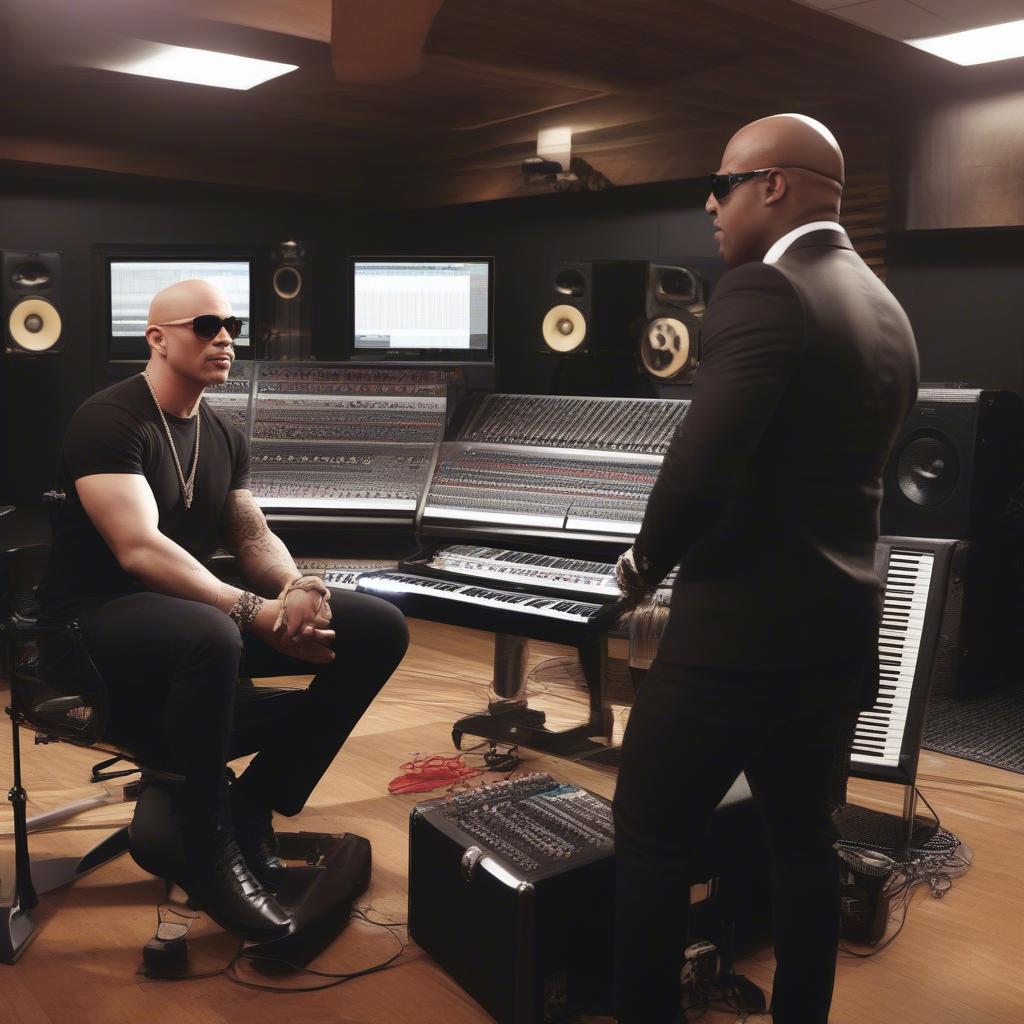 A Hypothetical Pitbull & Ne-Yo Collaboration