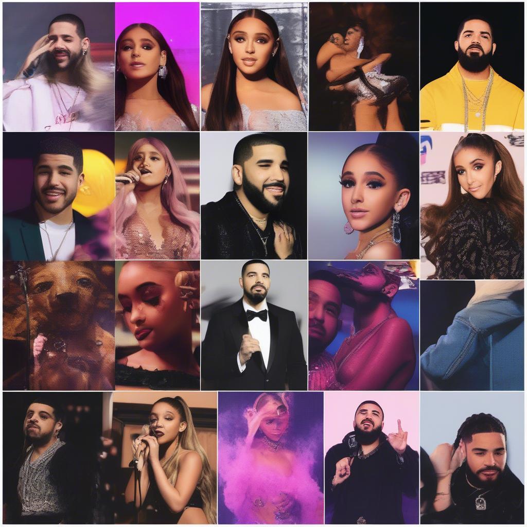 Pop Music Icons of 2018