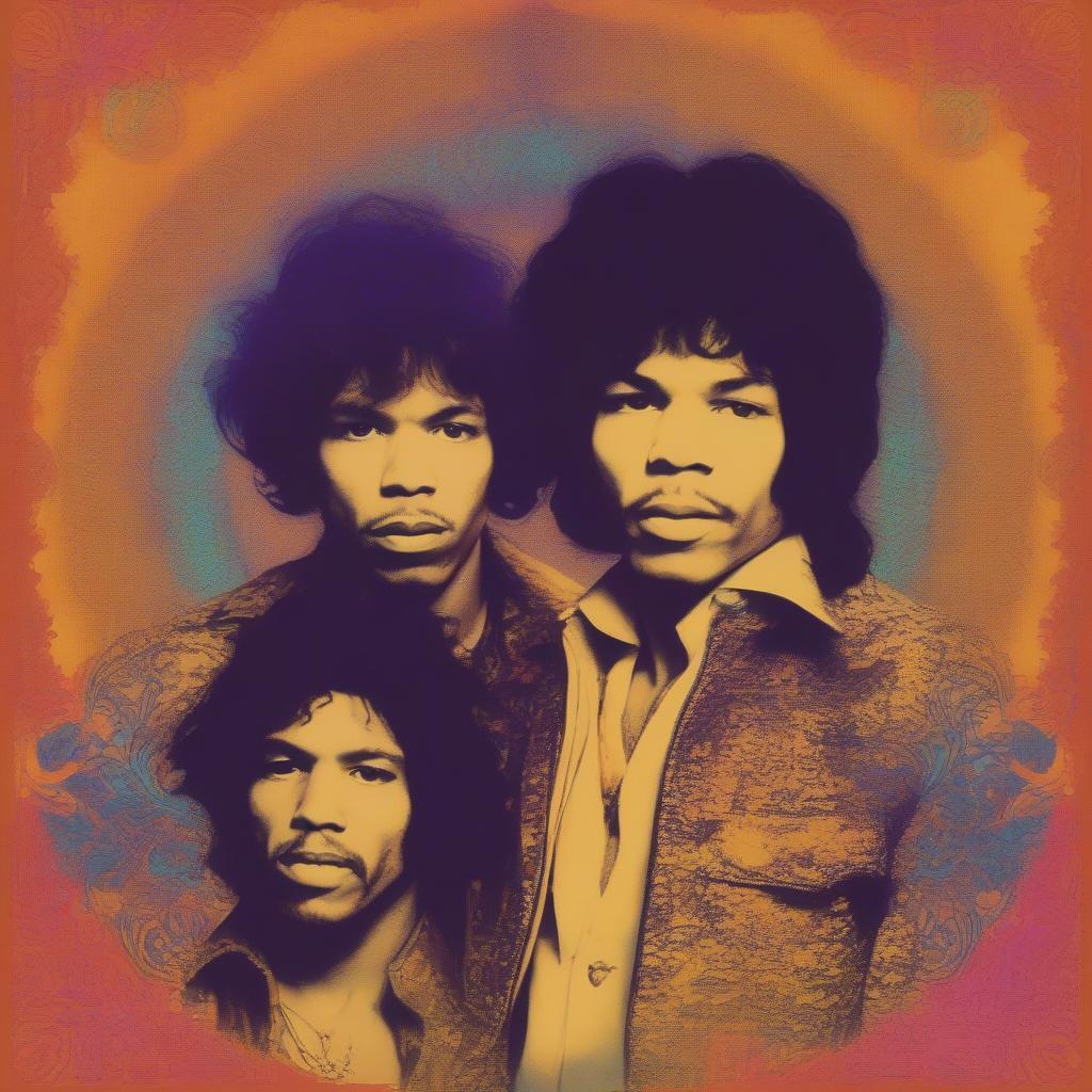 Psychedelic Rock of the 60s: Jimi Hendrix and The Doors