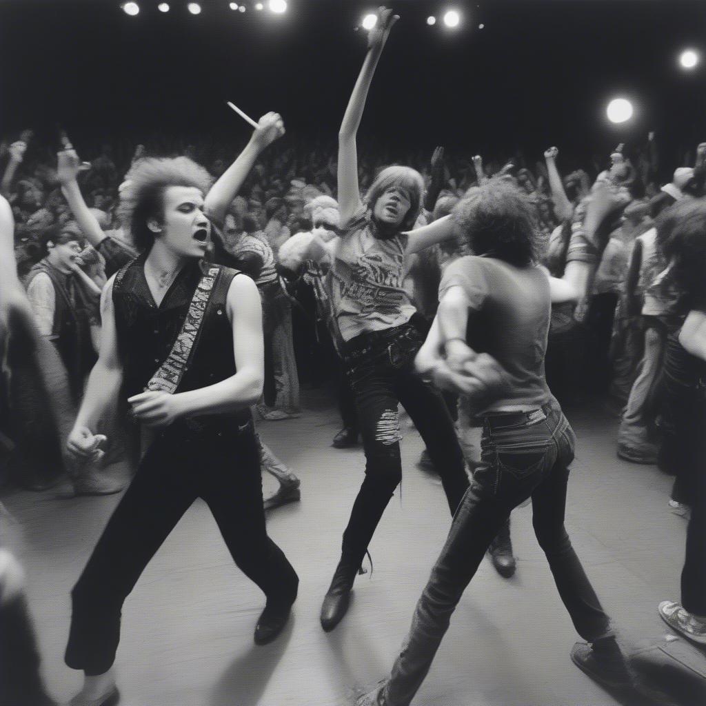 The Punk Rock Explosion of 1976