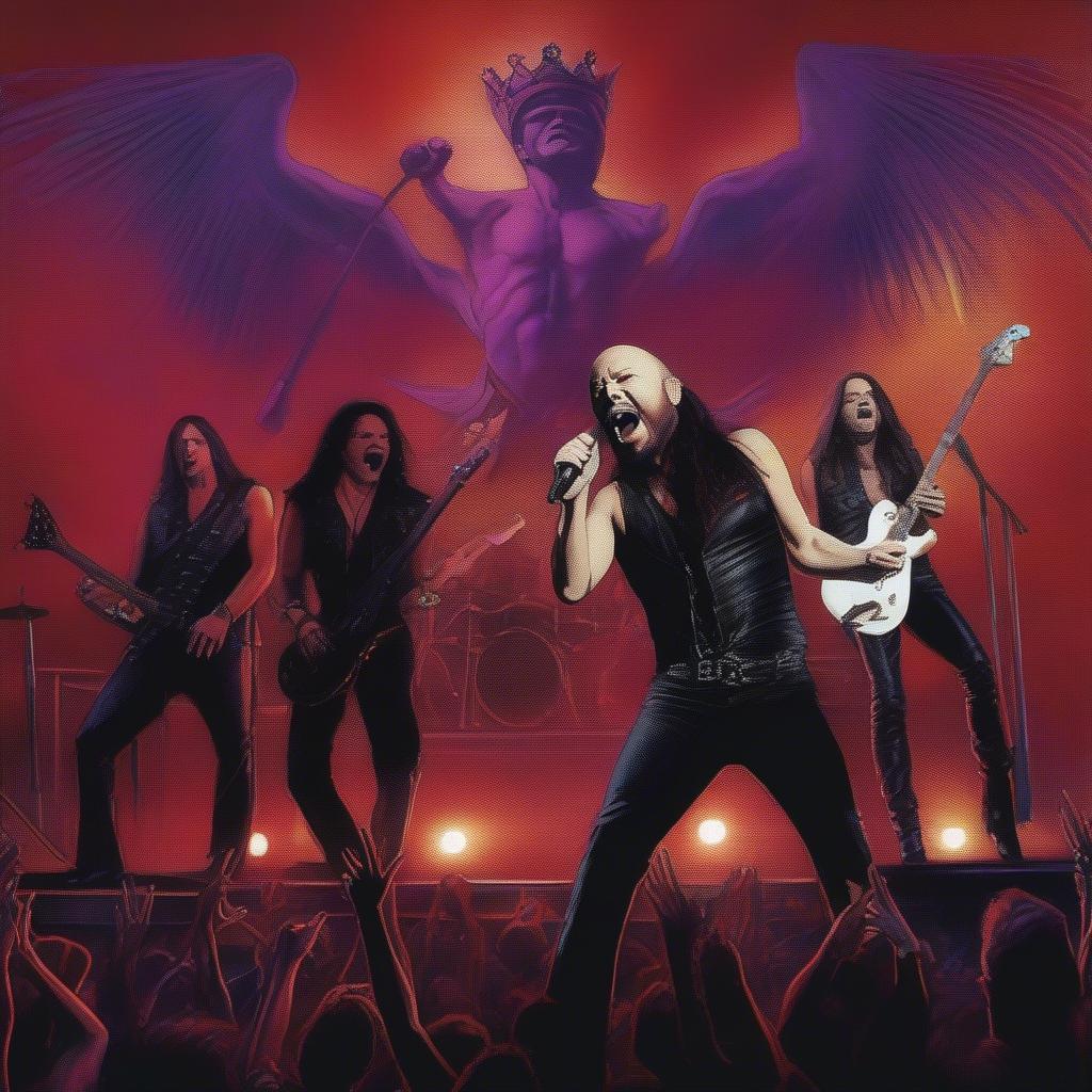 Queensrÿche Performing Live