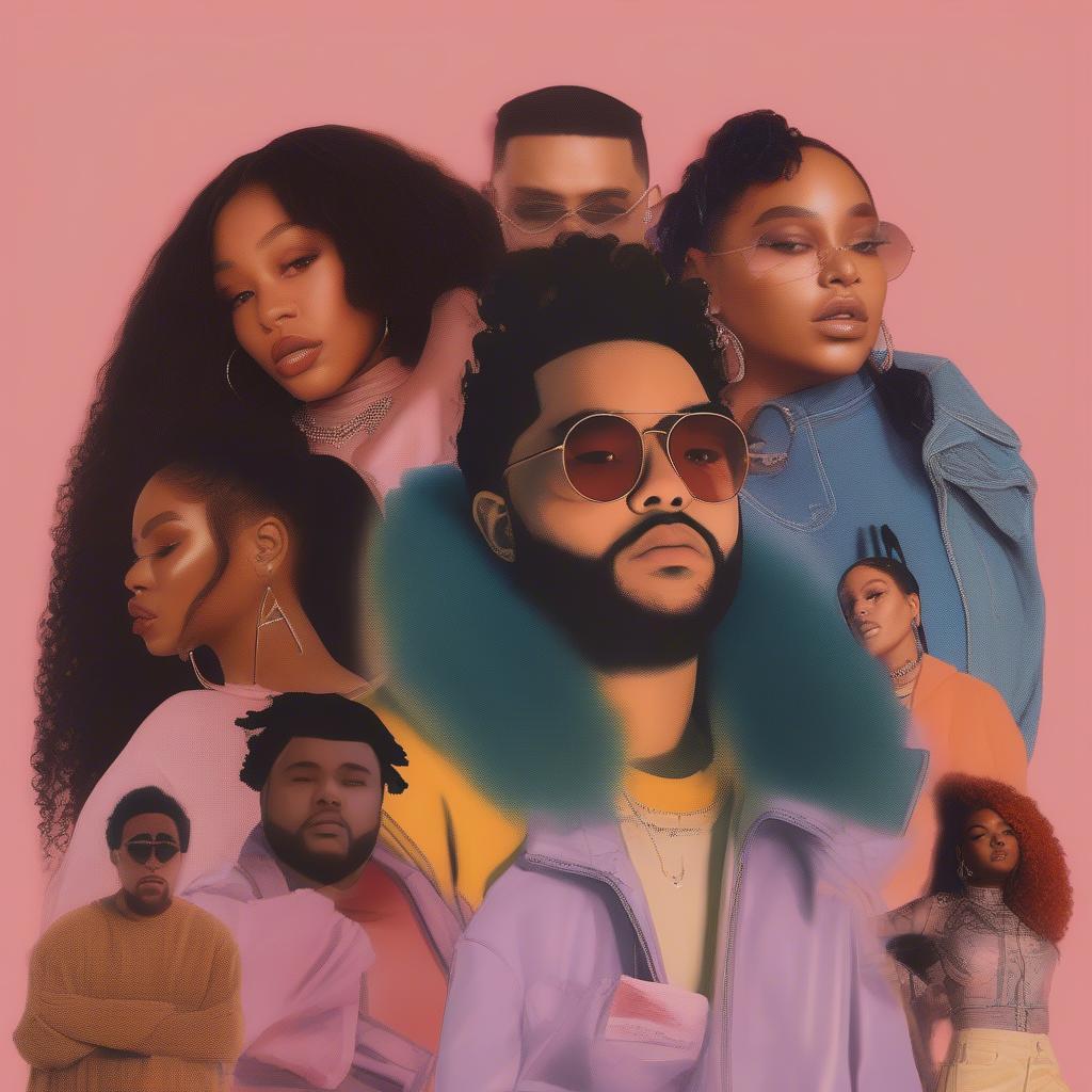 R&B Influence Today: SZA, H.E.R., The Weeknd