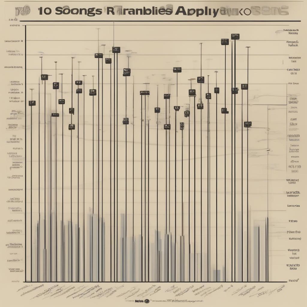 Radio Airplay Chart - Top Songs