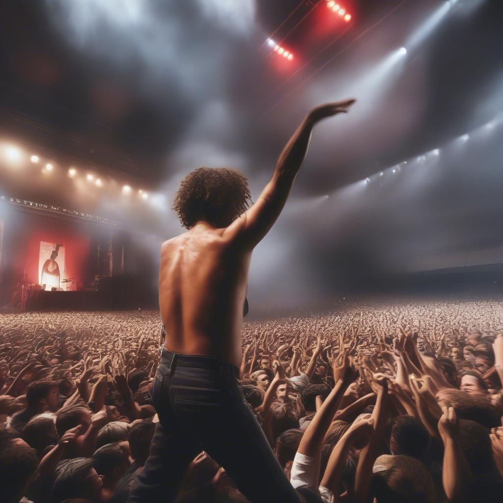 Rage Against the Machine Live Performance