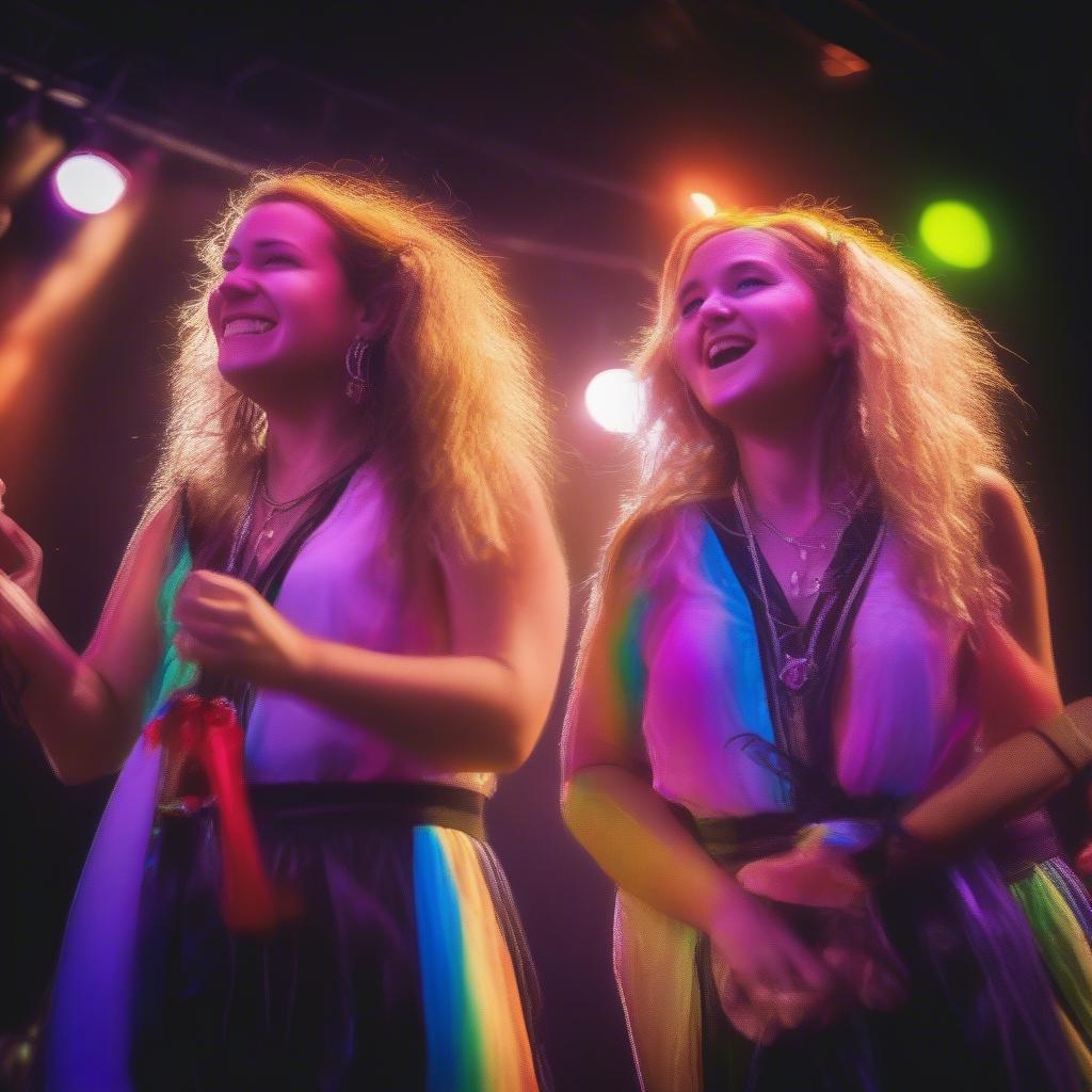 Rainbow Girls Performing "Free Wine" at the 2019 Live Oak Music Festival