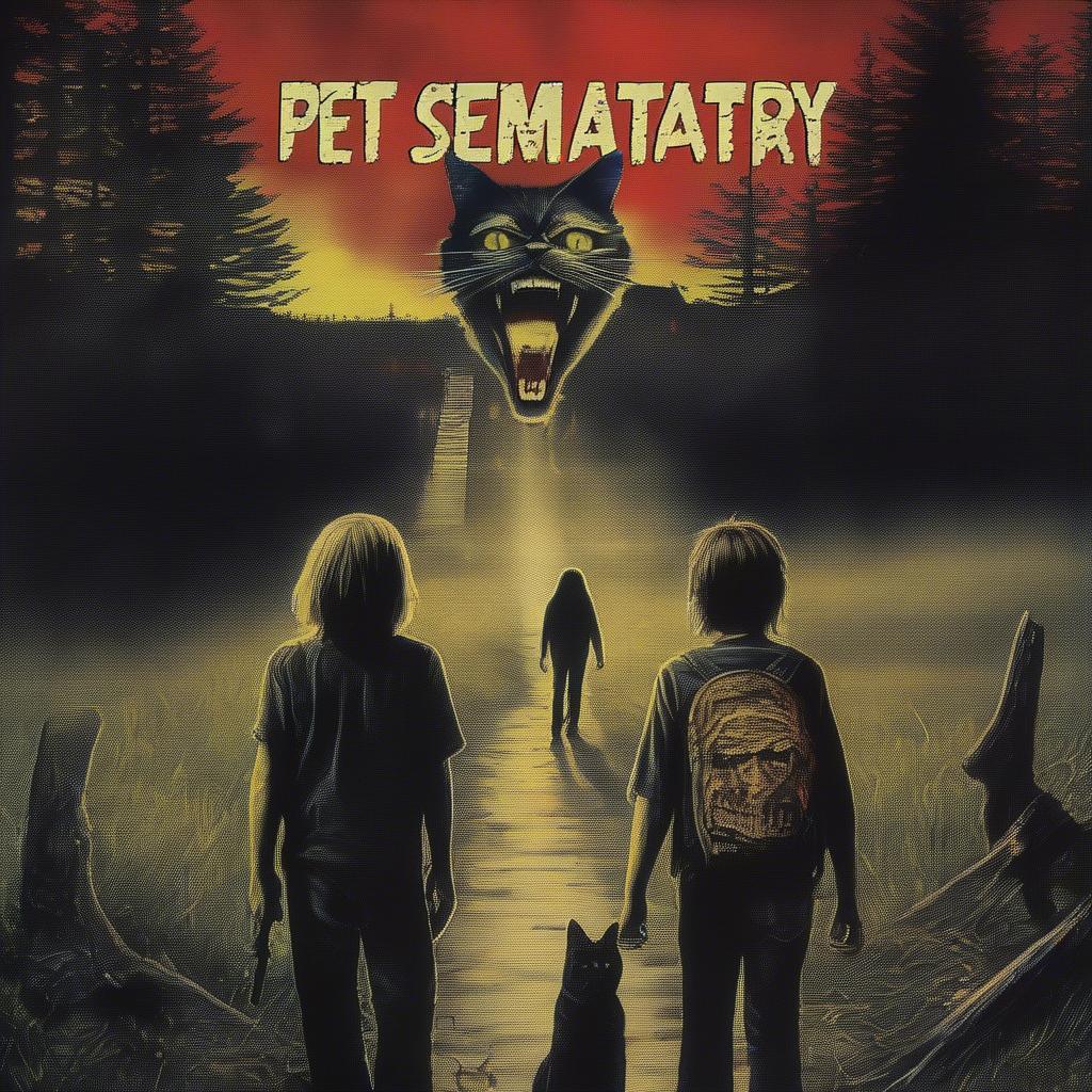 Ramones Pet Sematary Movie Poster