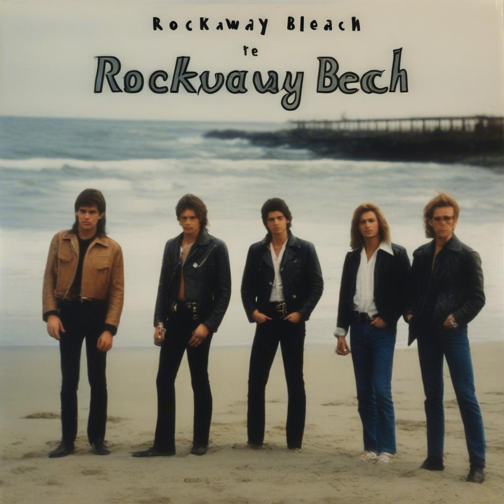 Ramones Rockaway Beach Single Cover