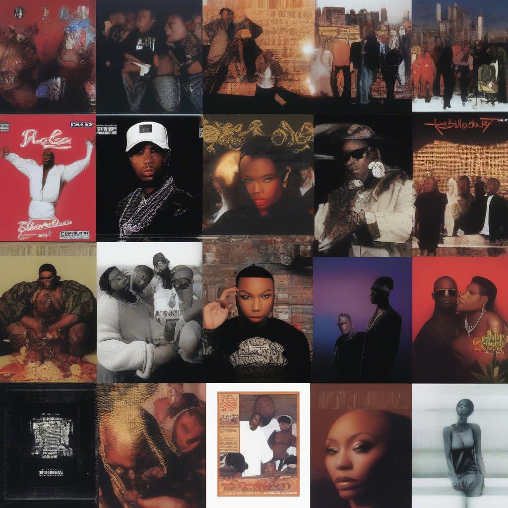 R&B and Hip-Hop Collaborations of 2000