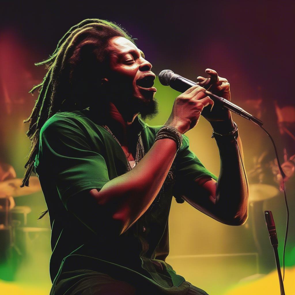 Reggae Artist Performing Live in 2015