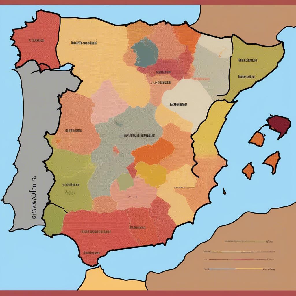 Regional Variations in Spanish Music