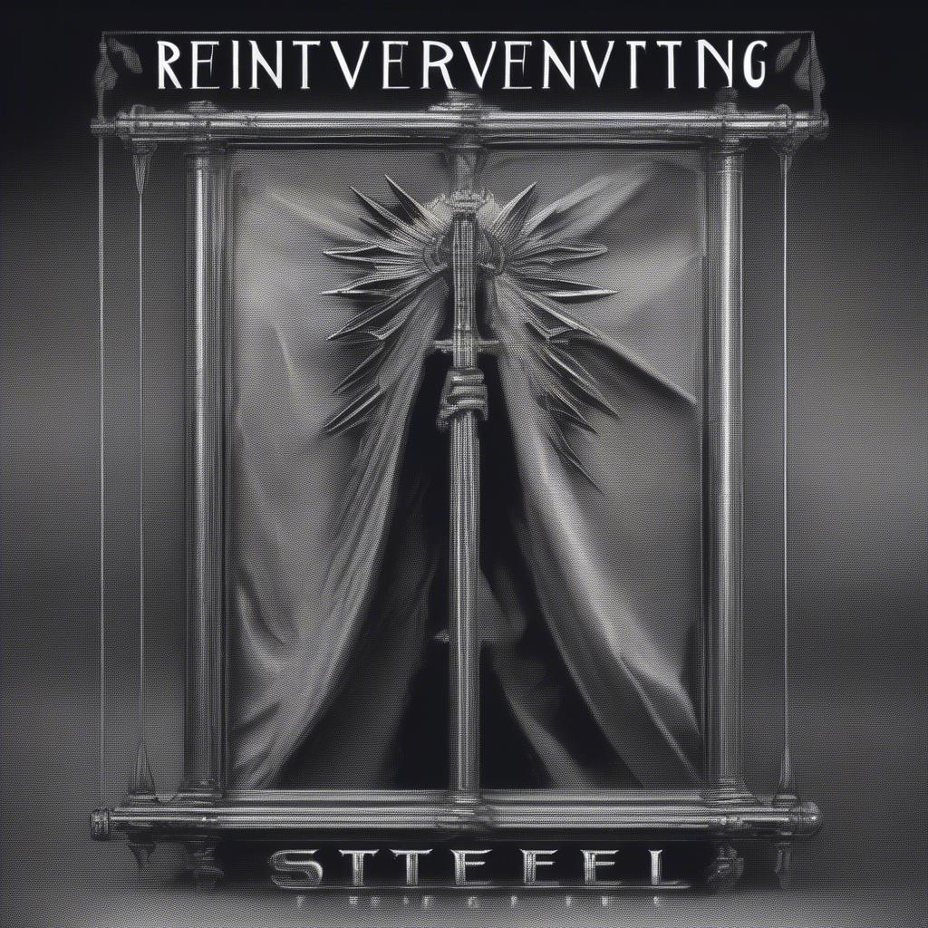 Pantera's Reinventing the Steel Album Cover