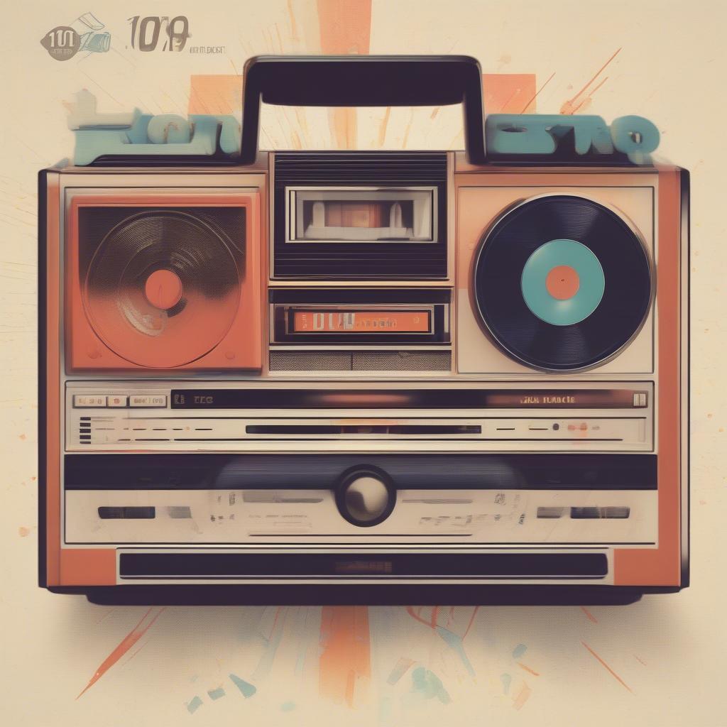 Retro Music Player with 101.9 Top 10 Songs 2016