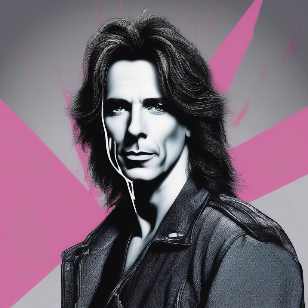 Rick Springfield 80s Music Icon