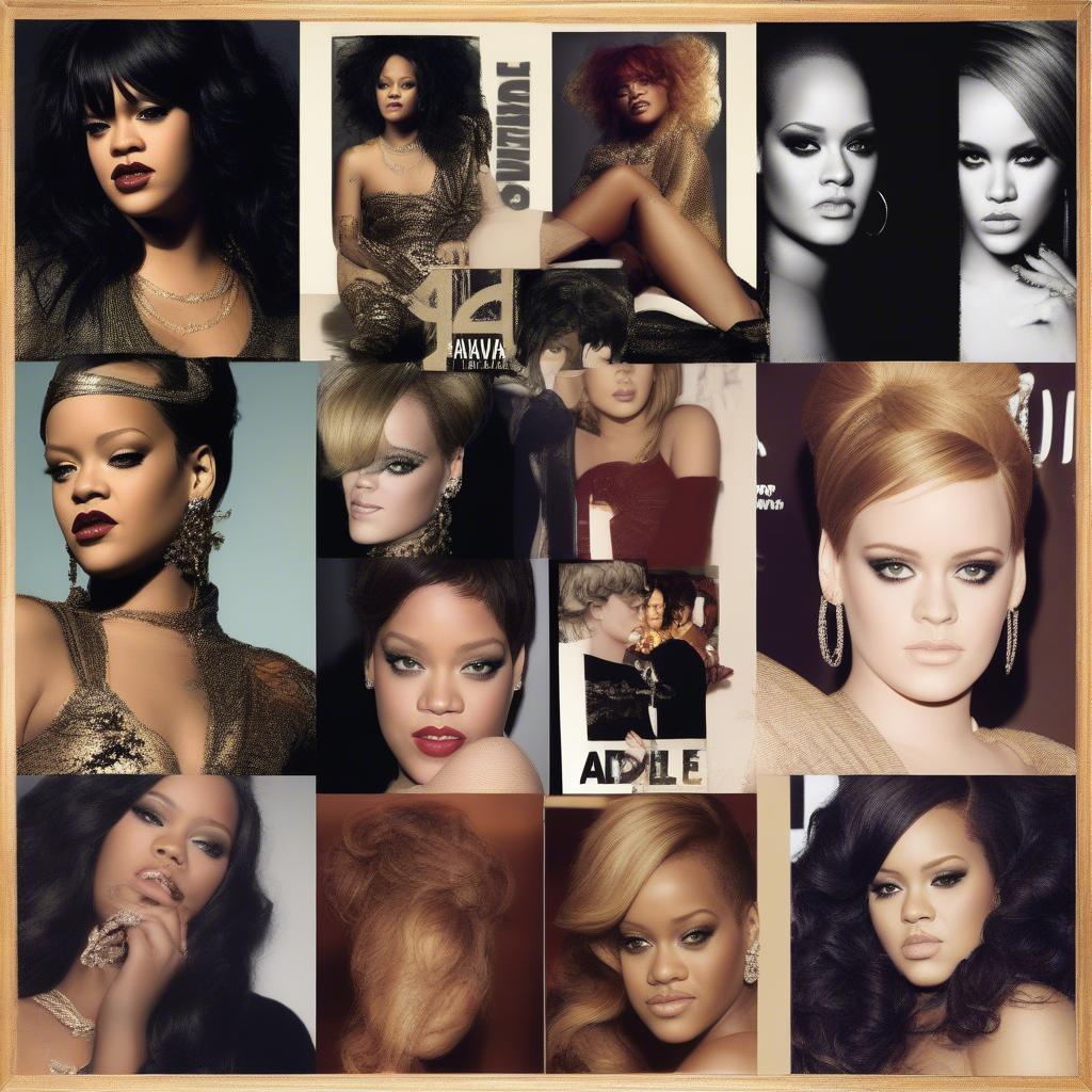 Rihanna and Adele: Music Icons of 2011