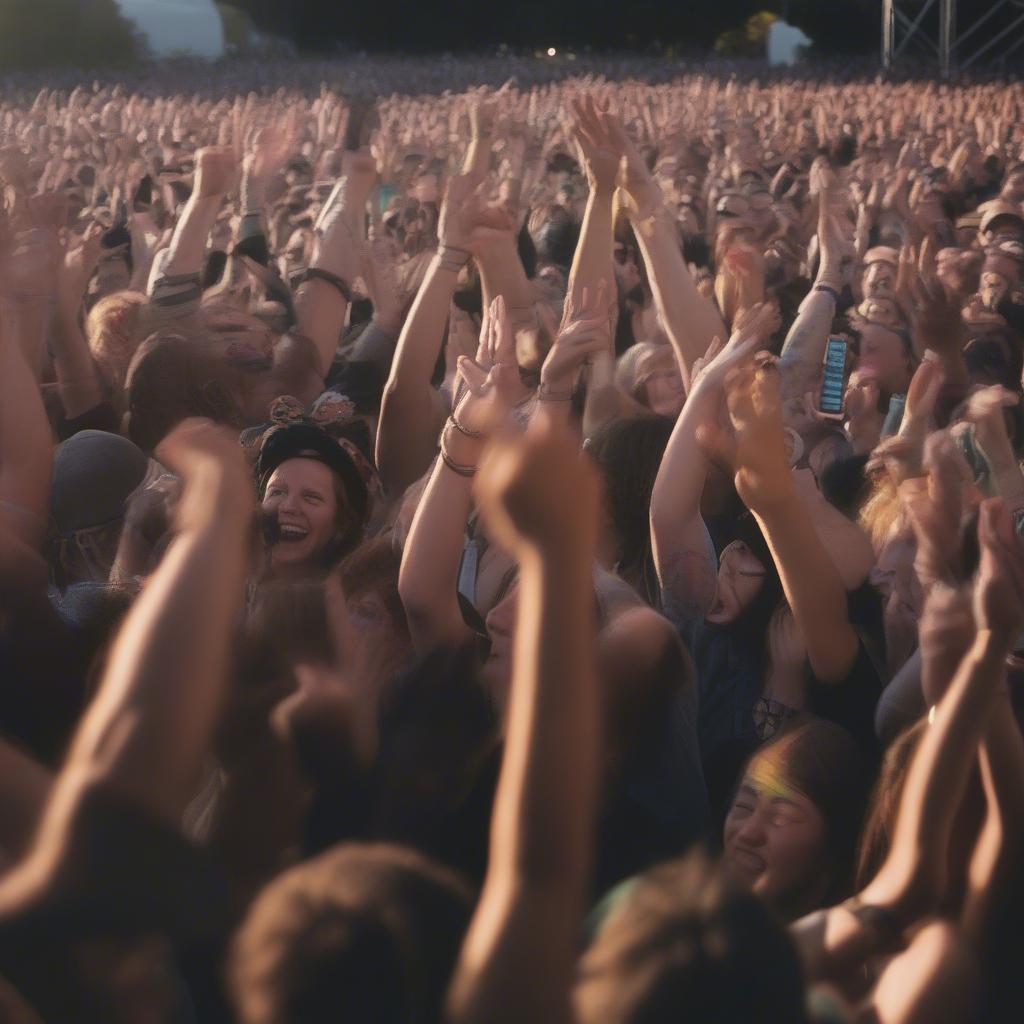 Riot Fest 2018 Crowd Singing Along