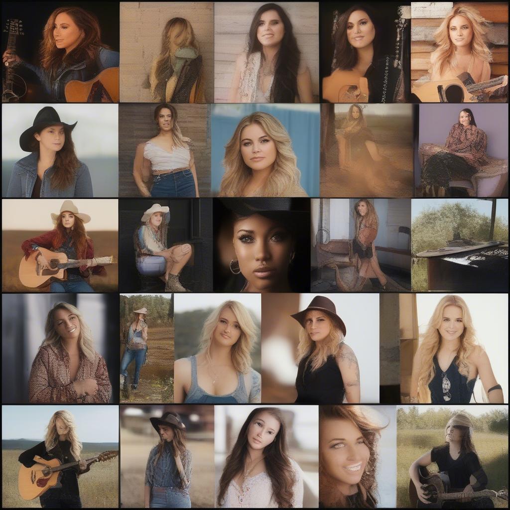 Emerging Female Country Music Stars 2024