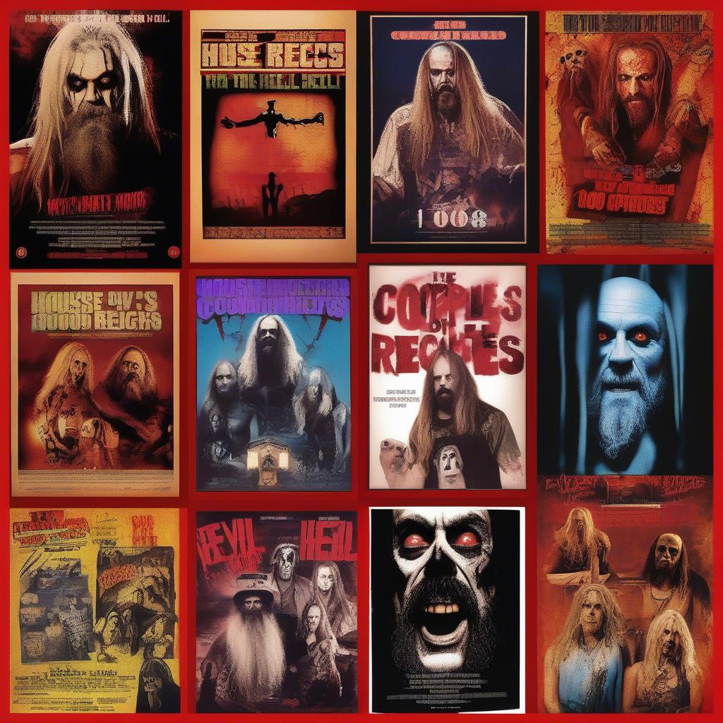 Rob Zombie Movie Posters