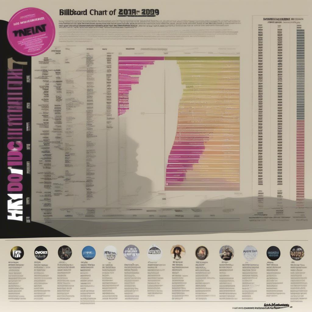 Rock Charts 2009