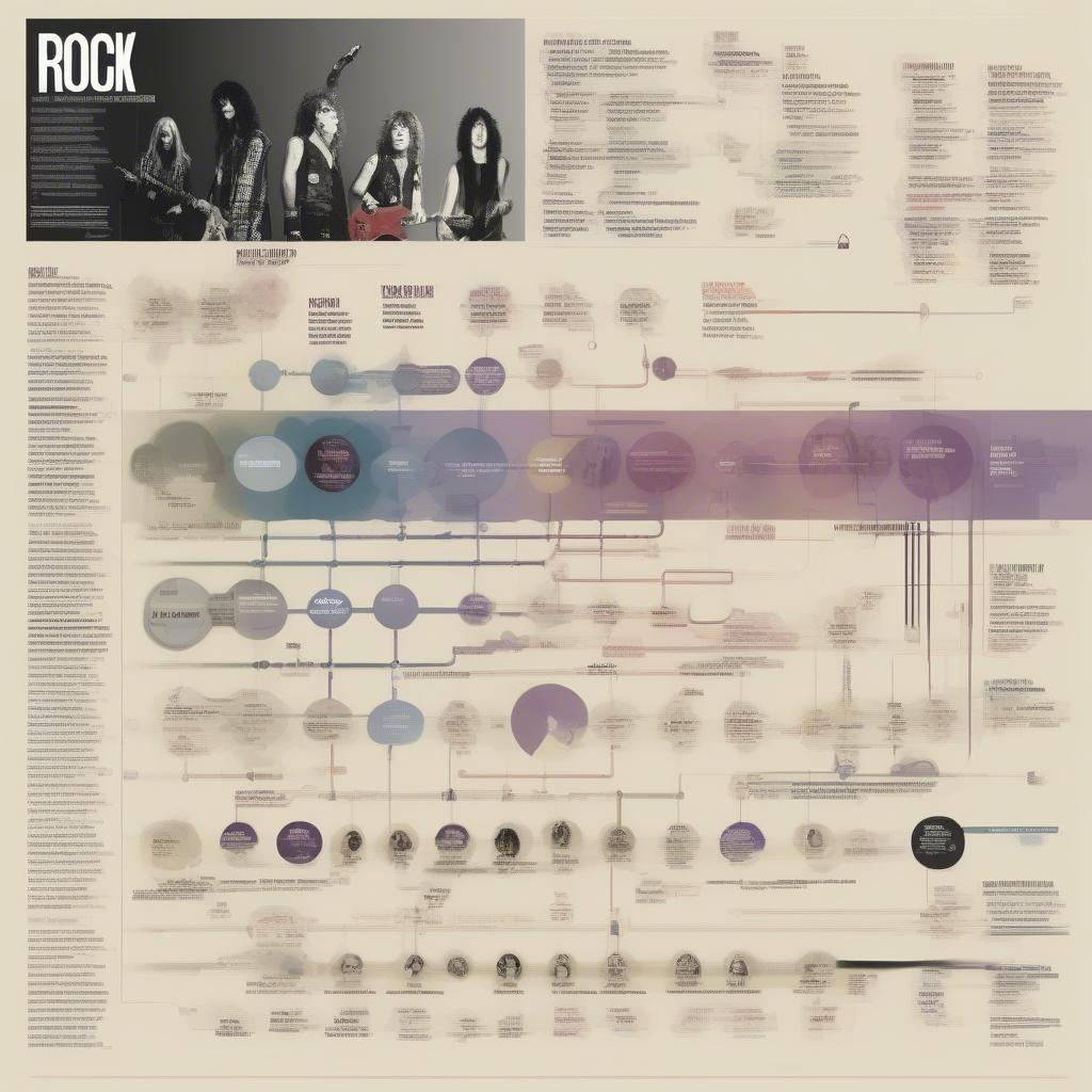 The Evolution of Rock Music